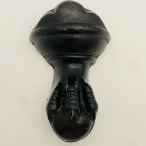 Antique Cast Iron Ball & Bird Claw Foot